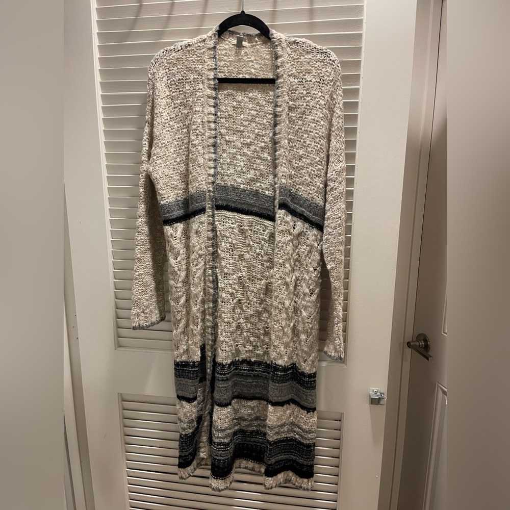 Urban Outfitters Ecote Maxi Duster Cardigan